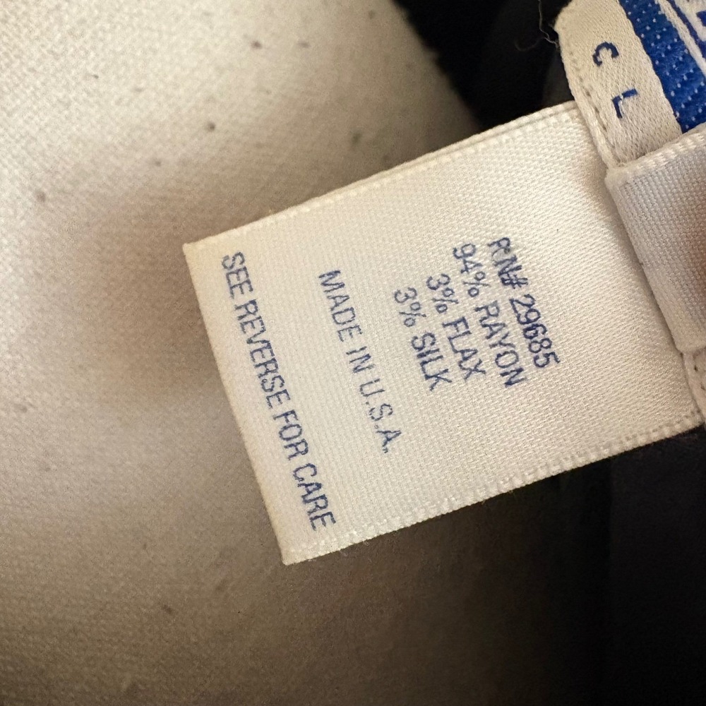 Pendleton Houndstooth Bolero Blazer Jacket Size 1… - image 5